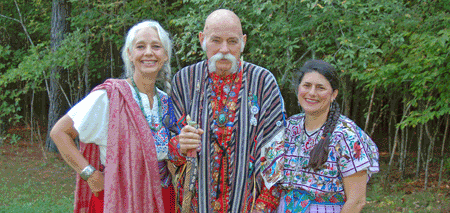 Zoe Allison, Will Rockingbear and Miriam Lieberman