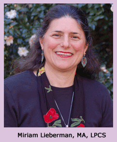 Miriam Lieberman, MA, LPCS